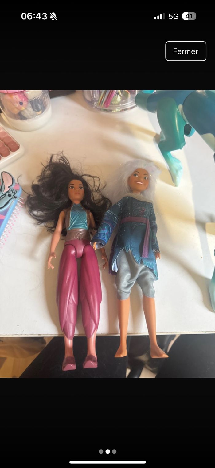 Barbie raya et son dragon - photo numéro 2