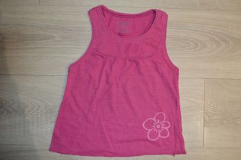 Débardeur rose 6 ans