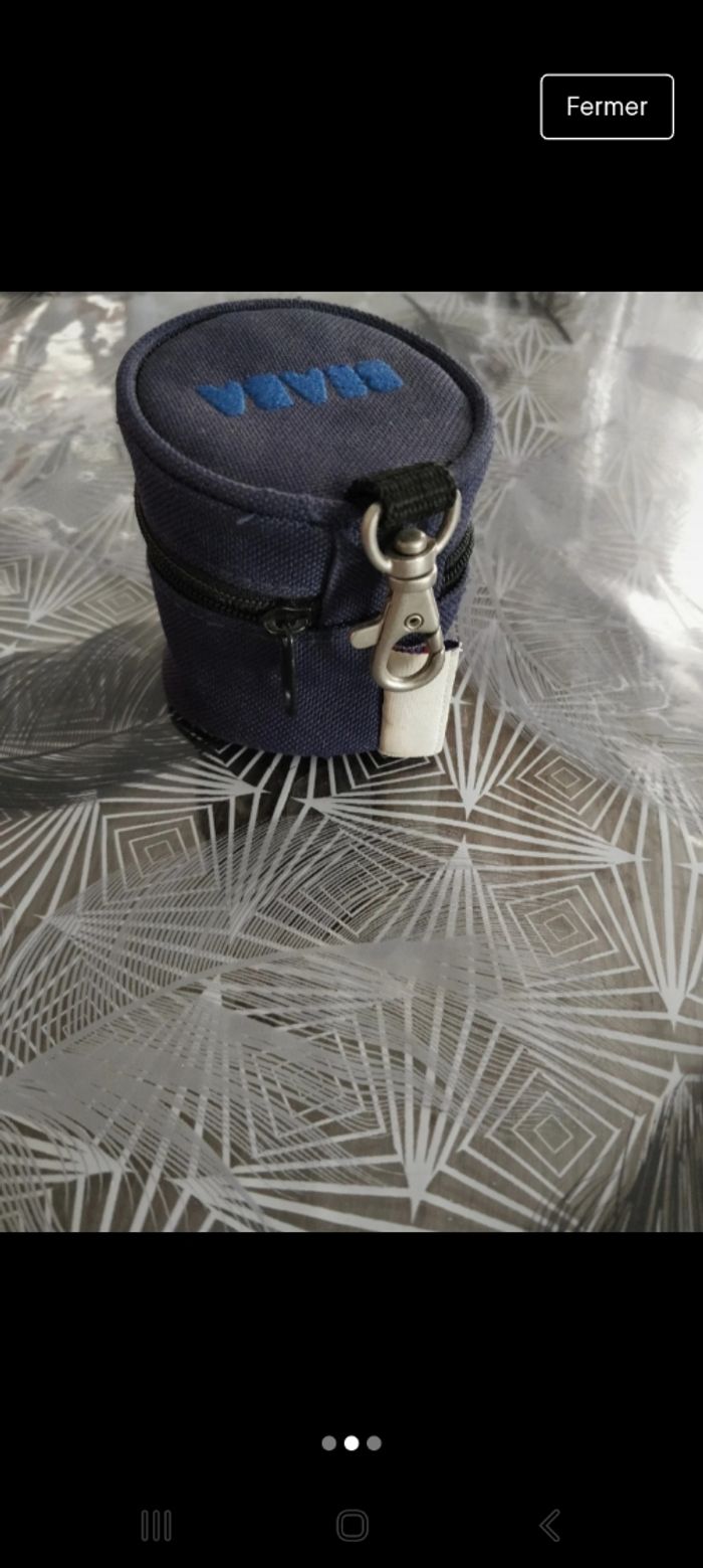 Porté sucette sac à langer - photo numéro 2