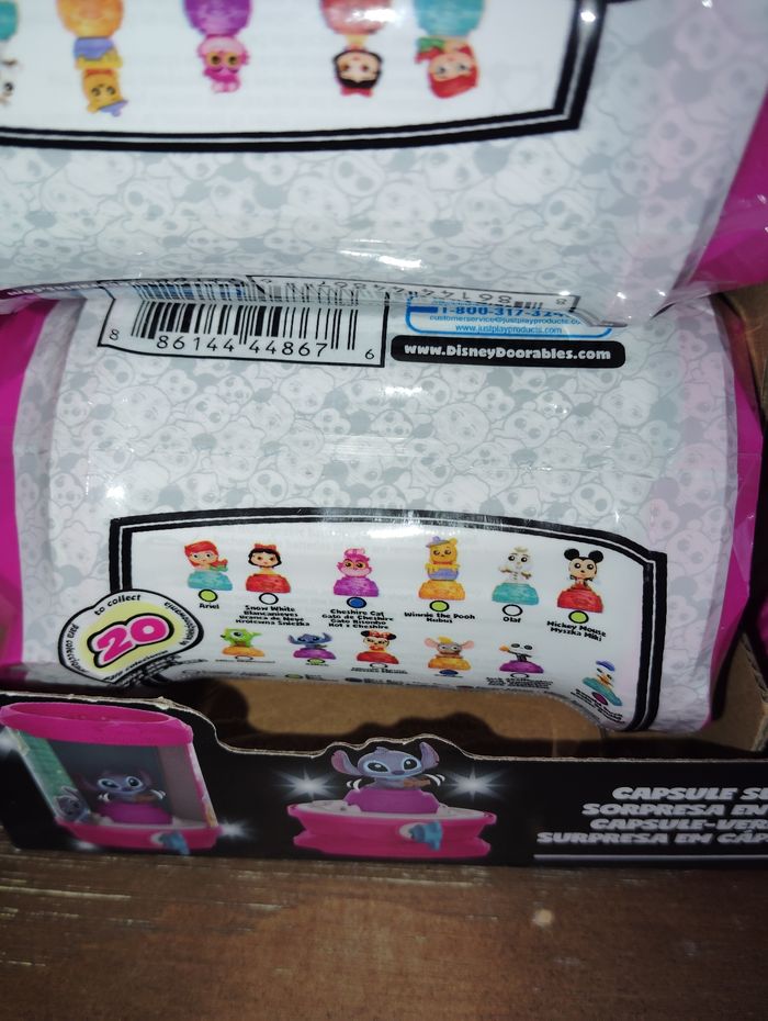 Capsule Doorables Disney - photo numéro 2