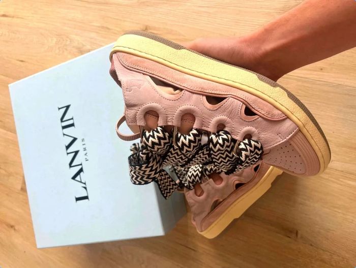 Lanvin Curb Mule Pale Pink 44 - photo numéro 2