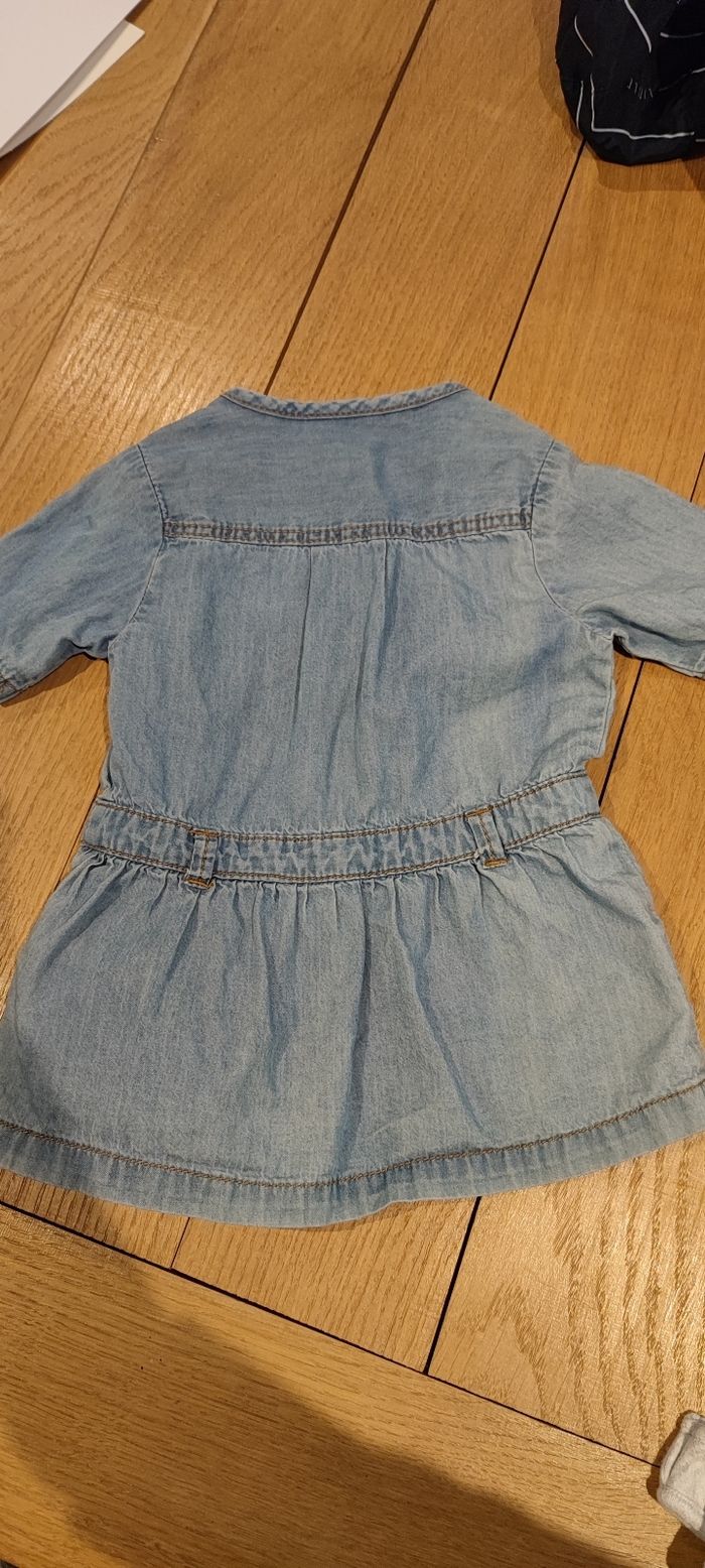 Robe en jeans - photo numéro 2