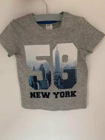 Tee shirt New York 12 mois