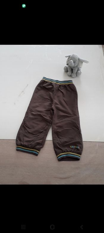 Pantalon marron