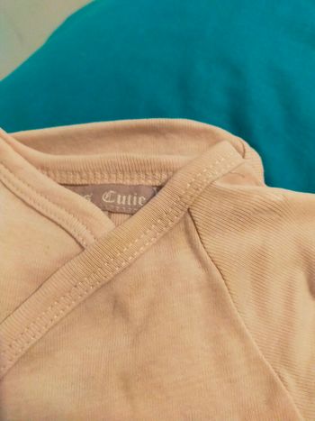 Body blanc naissance