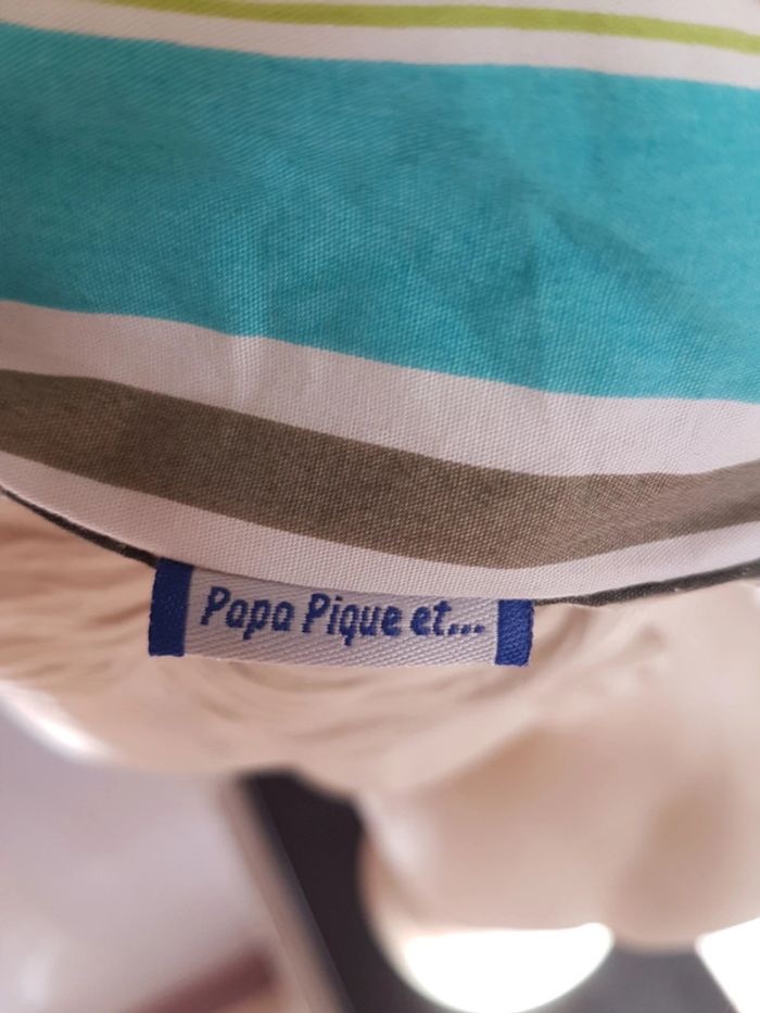 Serre tête papa pique maman coud - photo numéro 4