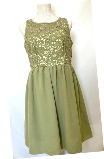 Robe dentelle taille L