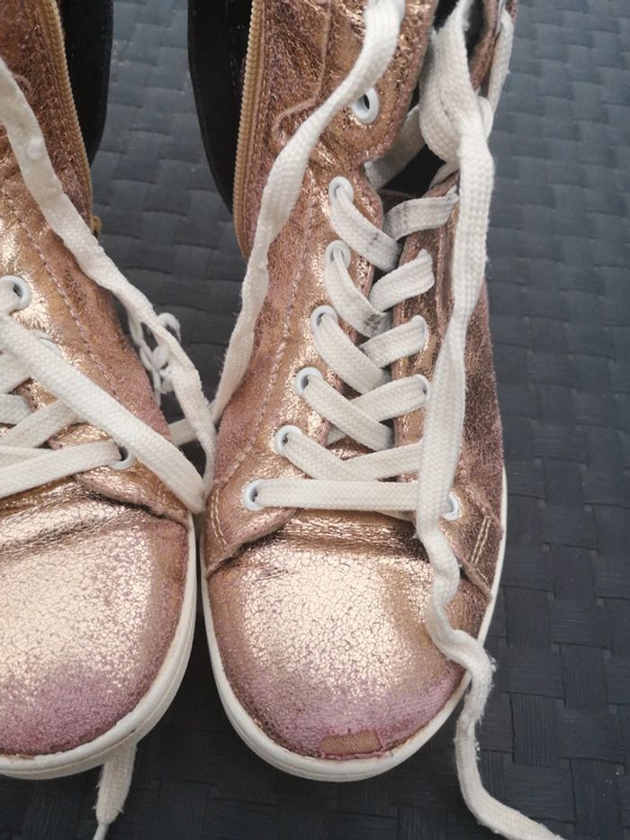 Baskets Morgan irisées 35 - photo numéro 3