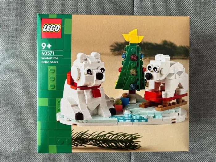 LEGO 40571 Ours Polaires Hivernaux – Neuf, Scellé – Idée Cadeau Noël