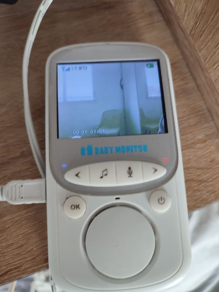 visiophone baby monitor vb605 - photo numéro 6