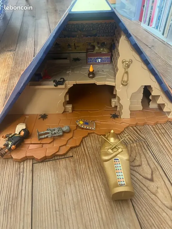 Pyramide Playmobil