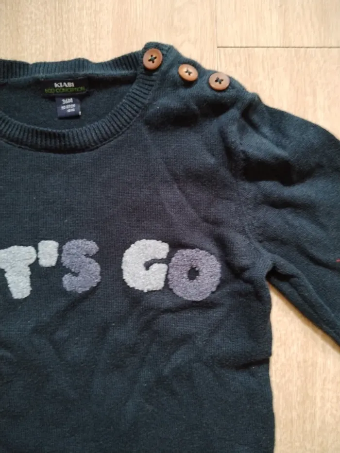 Pull fin 3 ans - photo numéro 2