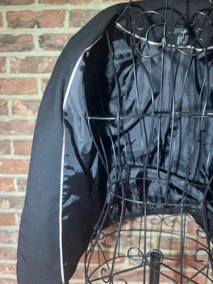 Blazer noir H&M Taille M / 38 - photo numéro 7