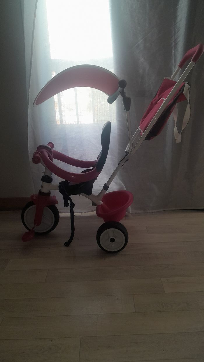 Vélo enfant smoby - photo numéro 2