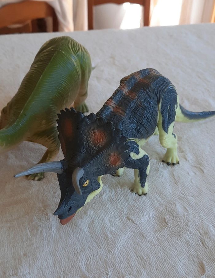 Lot de 3 gros Dinosaures - photo numéro 3