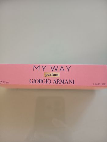 Eau de parfum