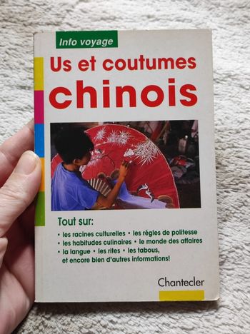 Us et coutumes chinois