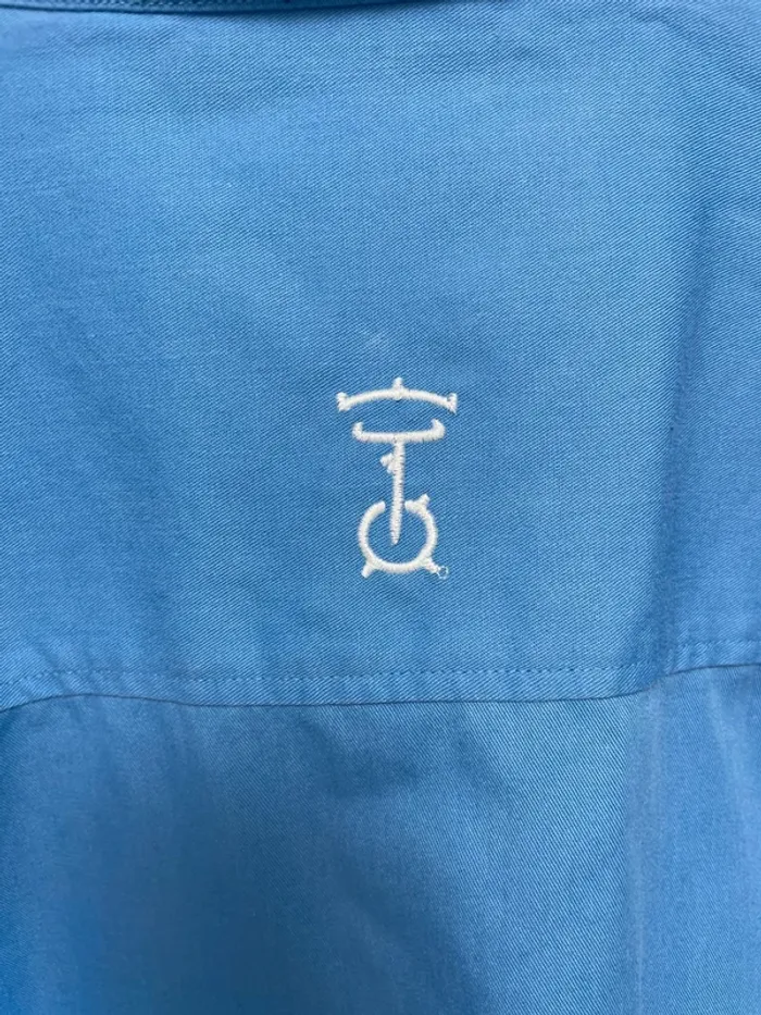 Blue shirt Tercio mens size L - photo numéro 7