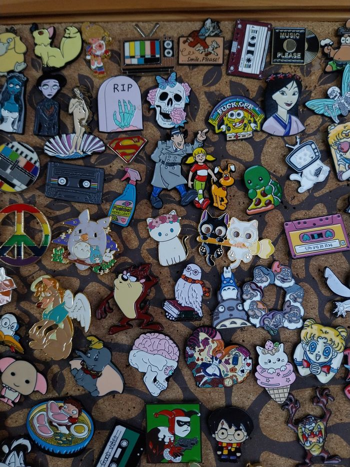 Pins à l unité - photo numéro 5