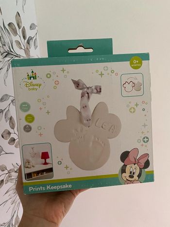Empreinte bébé disney