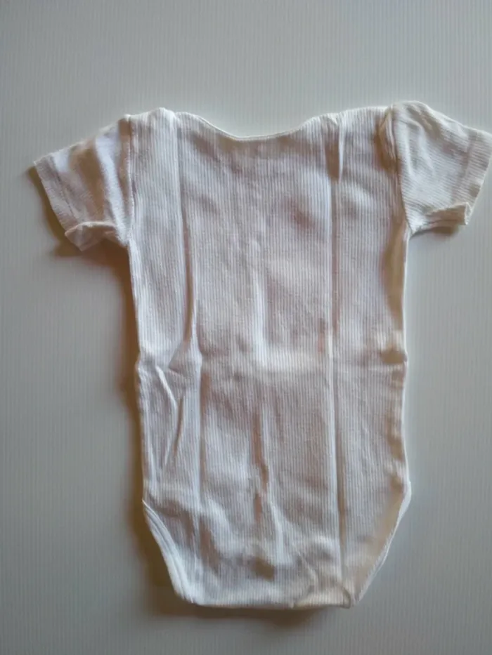 Lot de 6 Bodies Fille Manches Courtes - photo numéro 11
