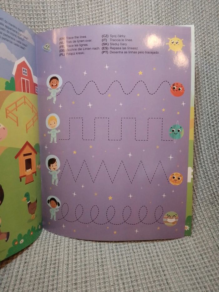 Livre ardoise activités "écrit et efface"/ 3 ans+ - photo numéro 9
