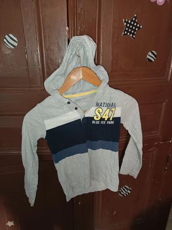 Pull fin Gémo 8 ans