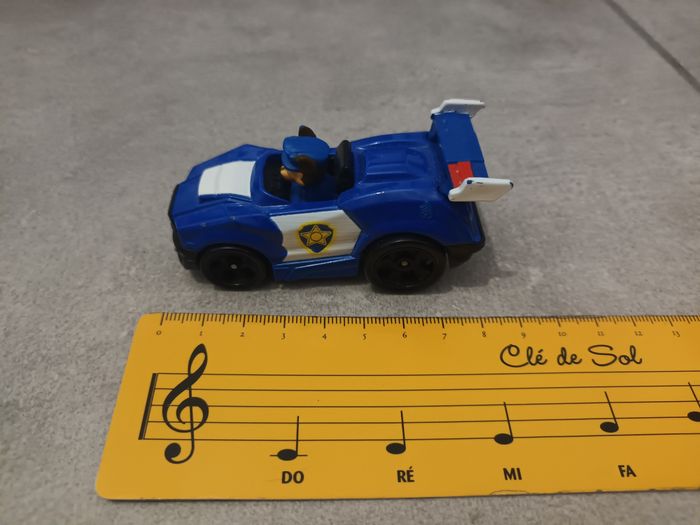 Lot de 2 voitures en métal Pat Patrouille le film - photo numéro 3