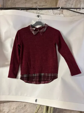 Pull fin bien habillé