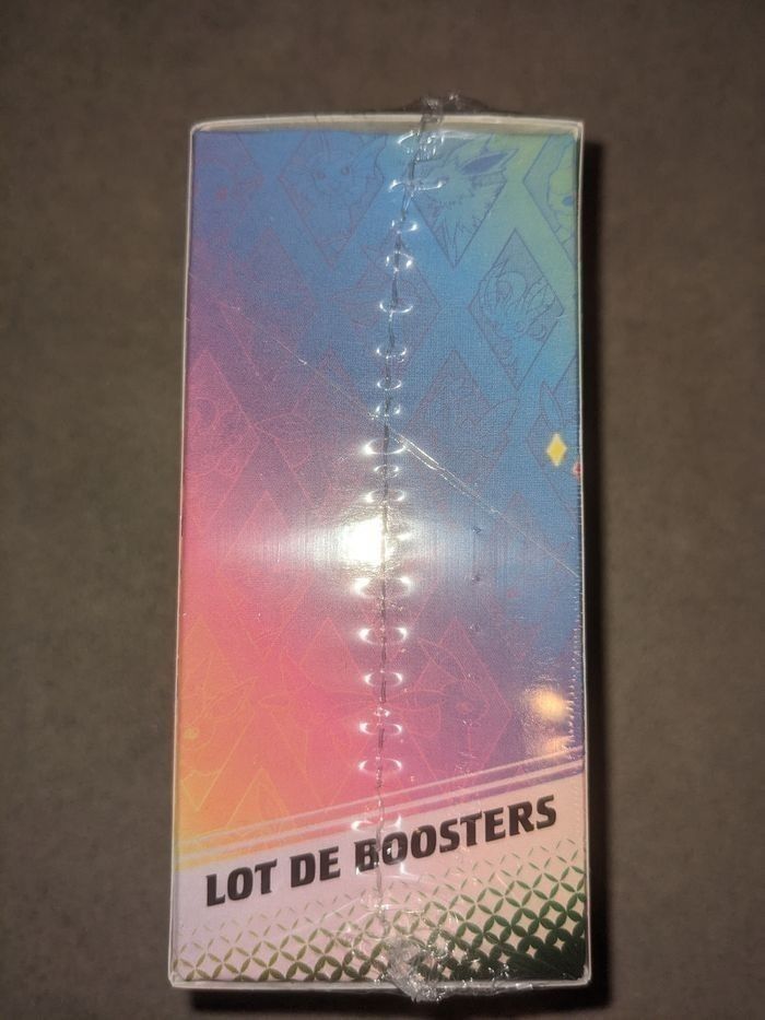 Pokémon bundle 8.5 EV8.5 évolutions prismatiques neuf scellé - photo numéro 4