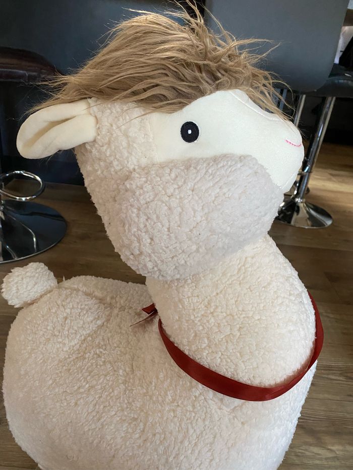 Grande peluche lama - photo numéro 3