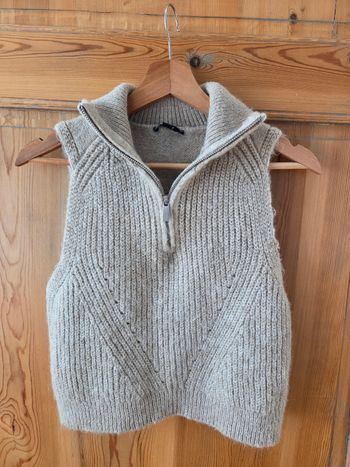 Gilet sans manches 