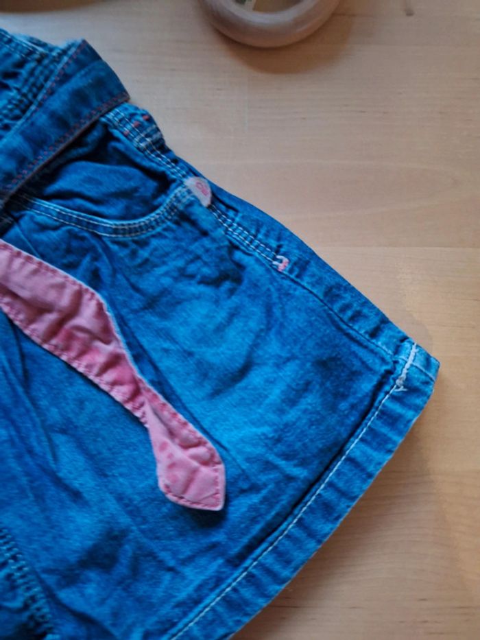 Salopette robe pour fille taille 18mois marque Okaïdi très bon état - photo numéro 2