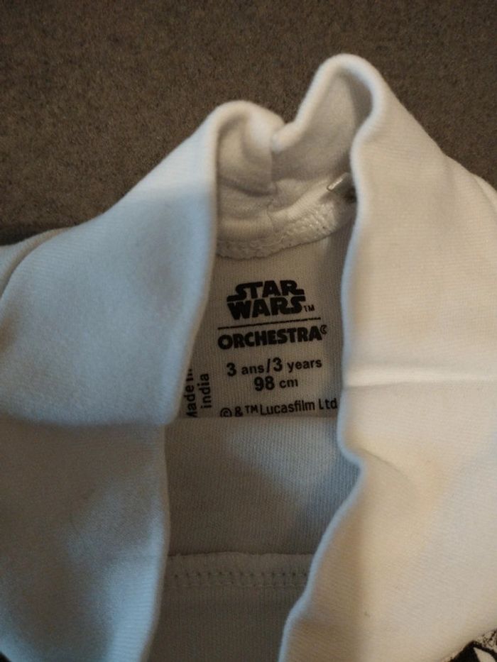 T-shirt manches longues Star Wars 3 ans - photo numéro 2