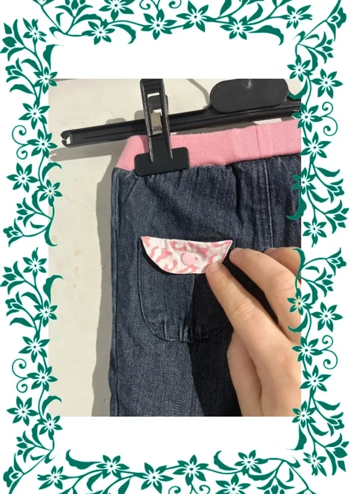 Jeans/ pantalon Marie 6 mois - photo numéro 5