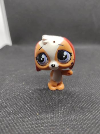 my Littlest Petshop LPS  chien beagle 3837 hasbro , dog #geektradelpschien