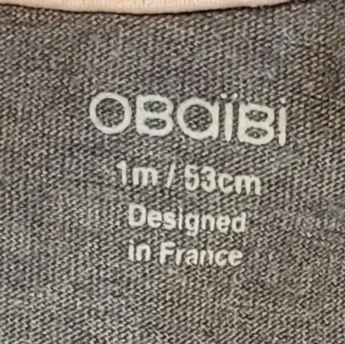 Lot de 2 t-shirts manches longues - Taille 1mois, 53cm - photo numéro 18