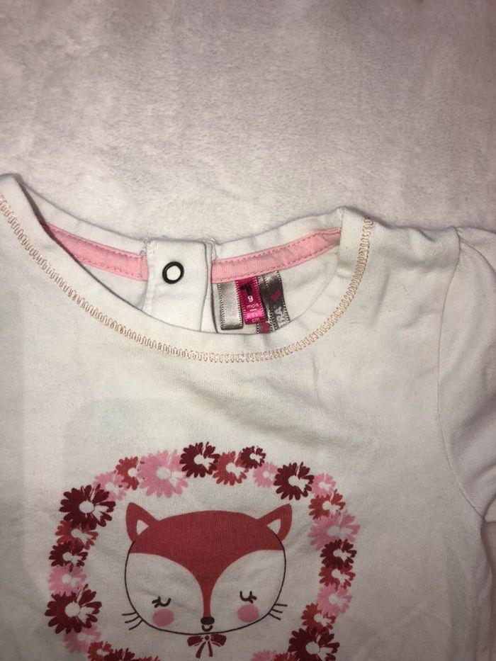 Haut manche longue 9 mois - photo numéro 2