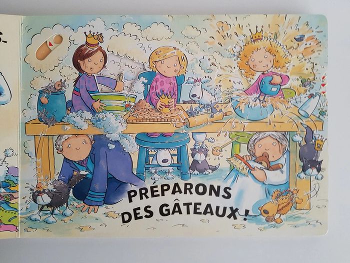 Livres princesses à animer et toucher - photo numéro 7