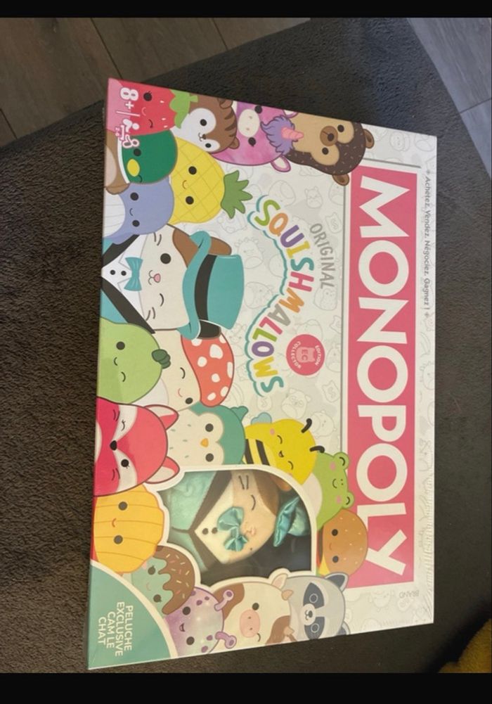 Monopoly squishmallows - photo numéro 3