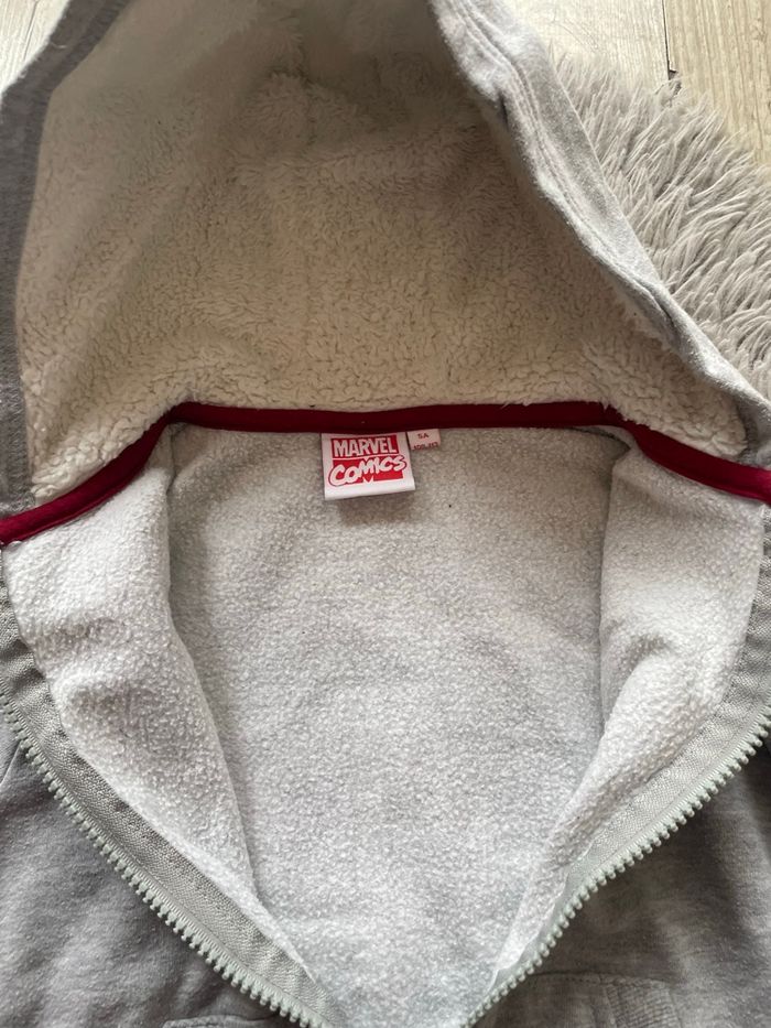 Veste à capuche chaude Captain America - photo numéro 5