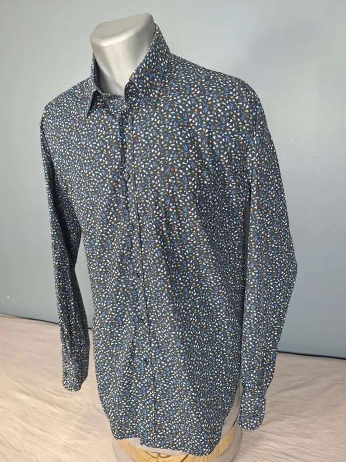 Chemise Paul & Shark Yachting – 100 % coton – homme - Taille L (568) - photo numéro 3