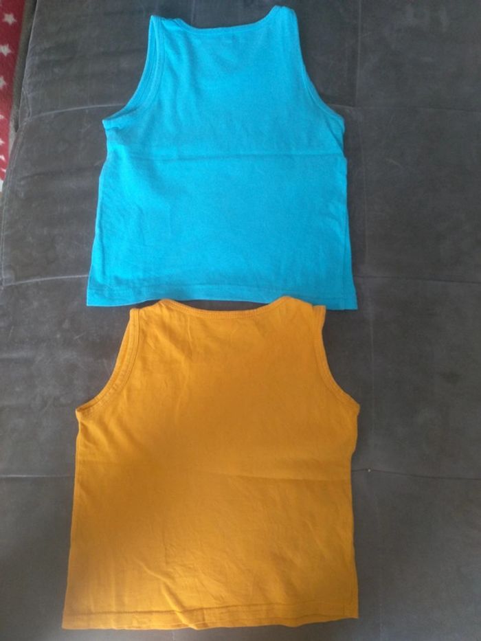 Lot de 10 débardeurs 4 ans - photo numéro 9