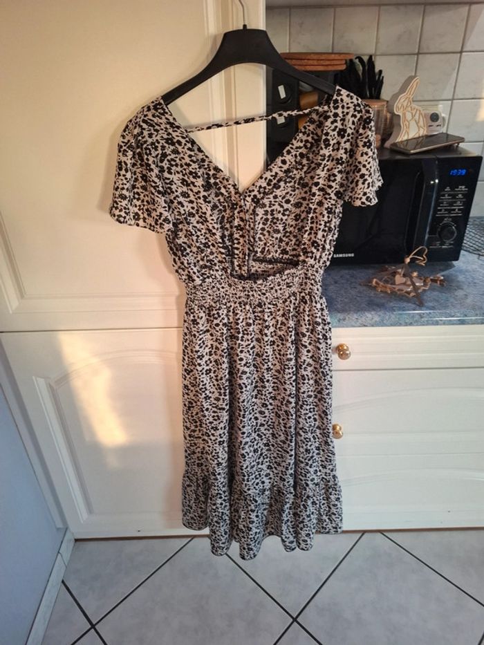 Robe imprimé dos nus - photo numéro 3