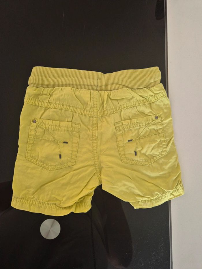 Lot de 2 shorts 24 mois - photo numéro 4