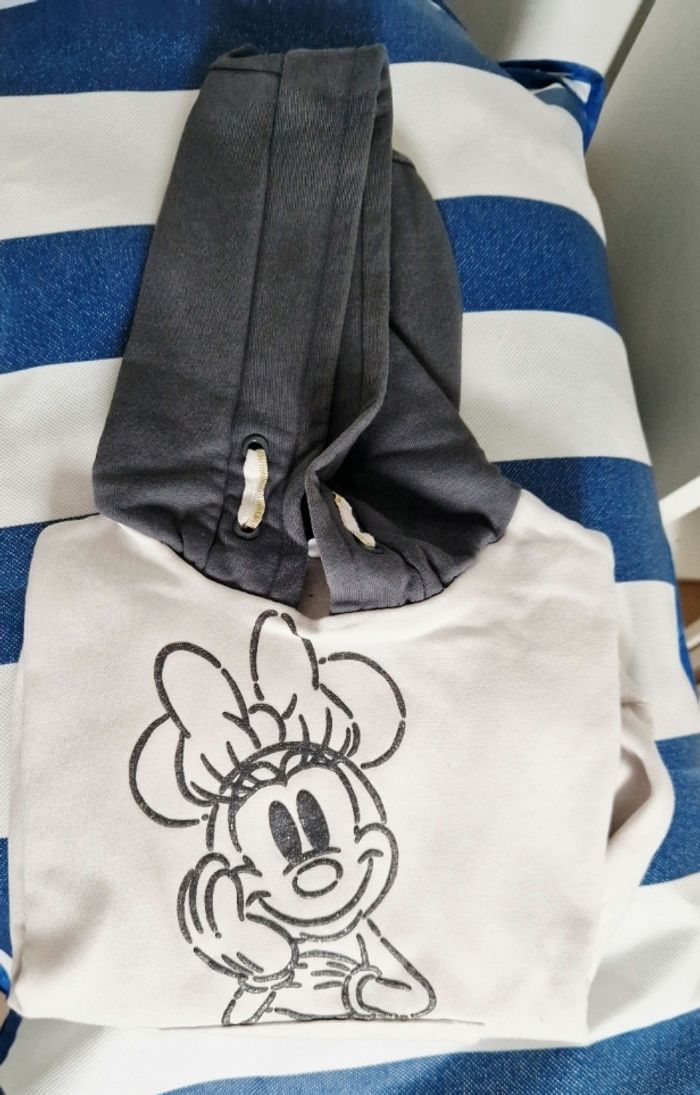 Sweat a capuche Disney 3 ans