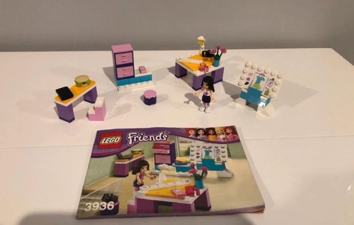 Lego Friends 3936 Le studio de dessin d’Emma