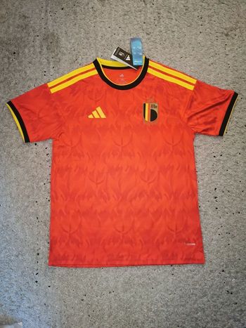 Maillot de Belgique 2026