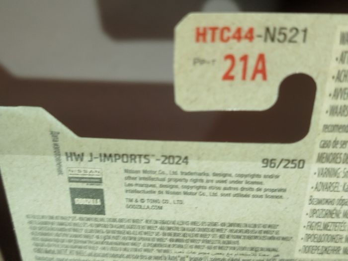 Hot Wheels Nissan Skyline GT-R [BCNR33] 2024 - photo numéro 10