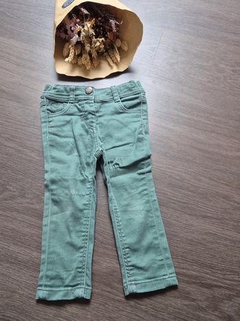 Magnifique jeans souple TAO 9 mois